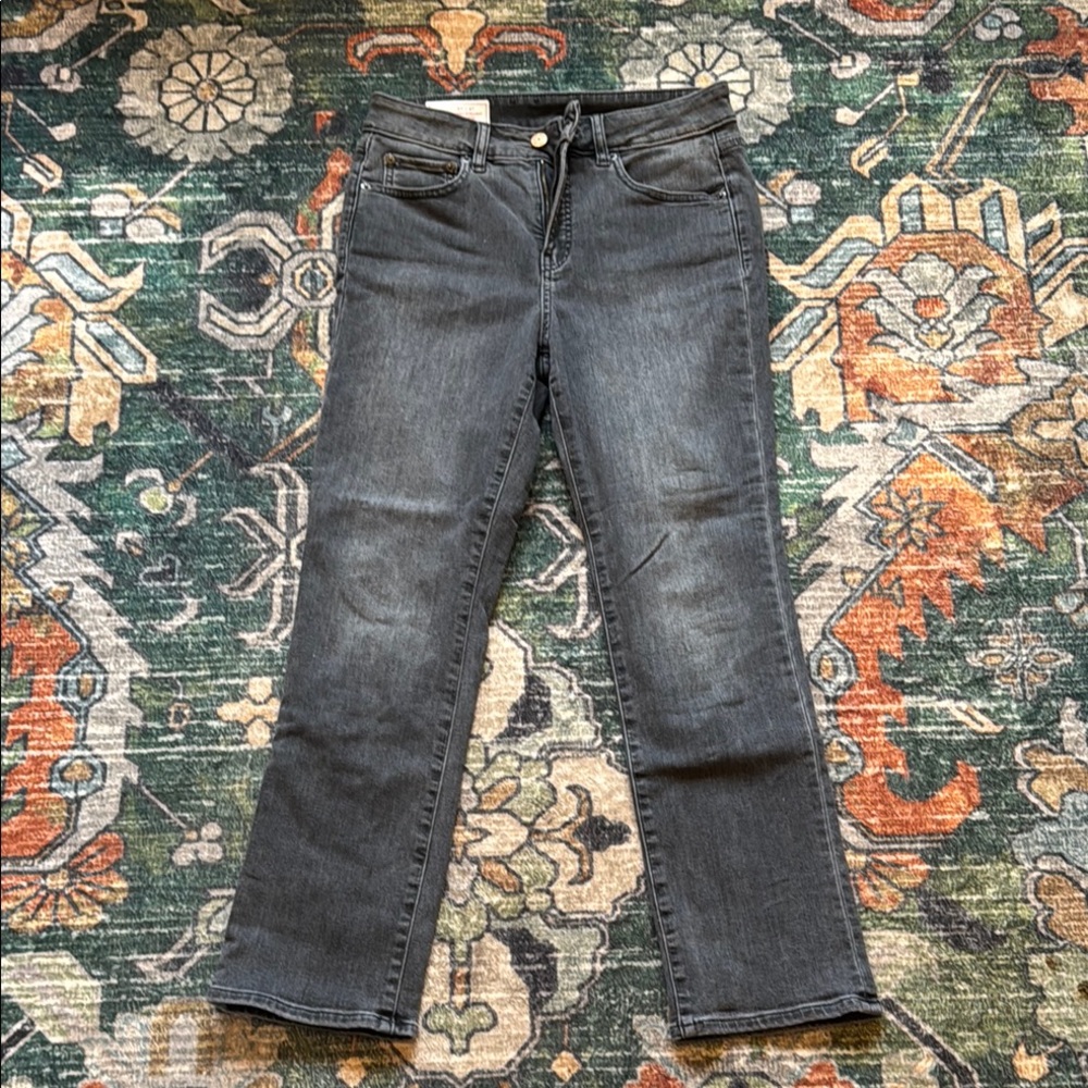Stylish Gray Denim Jeans